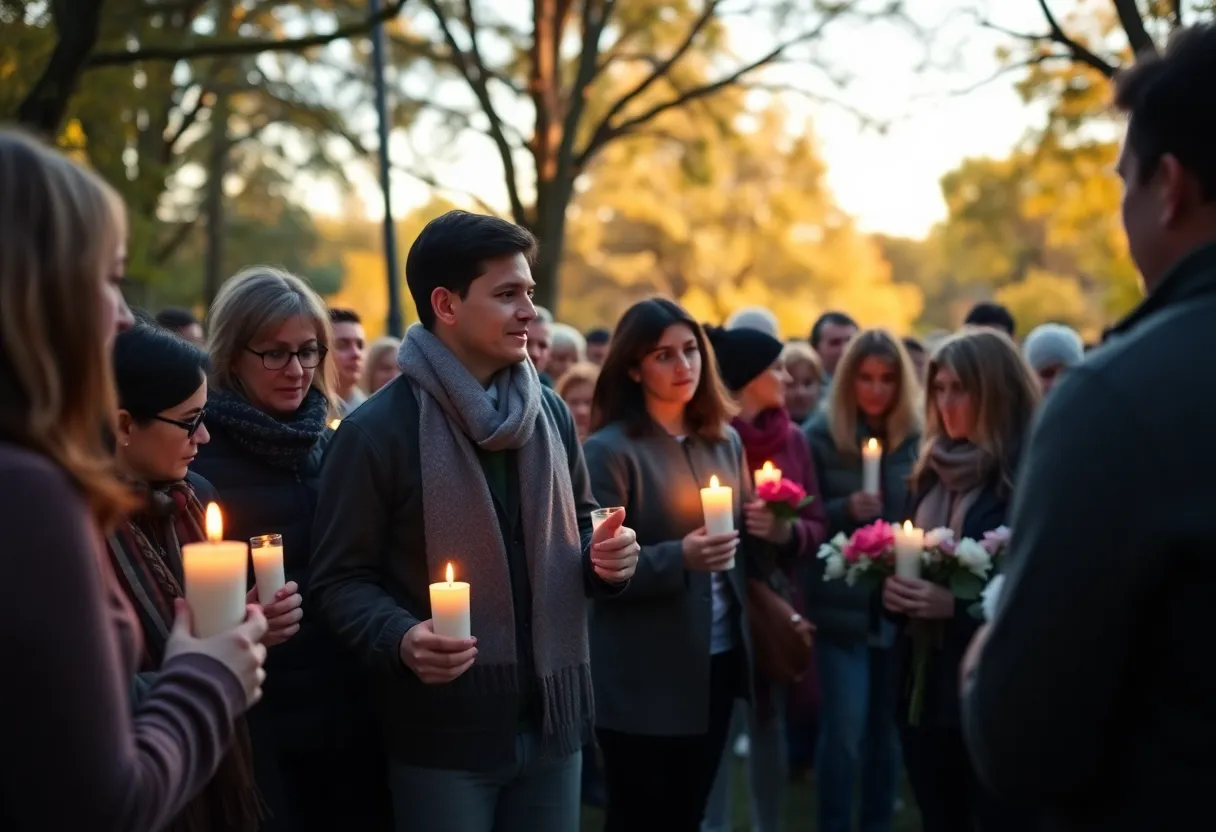 Community Remembers Umpire