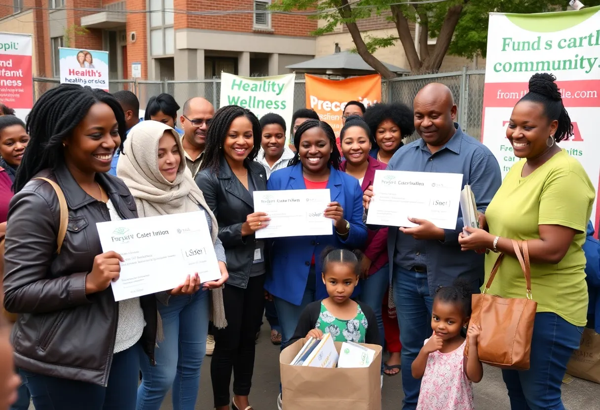 Community Support Event by Leon Levine Foundation