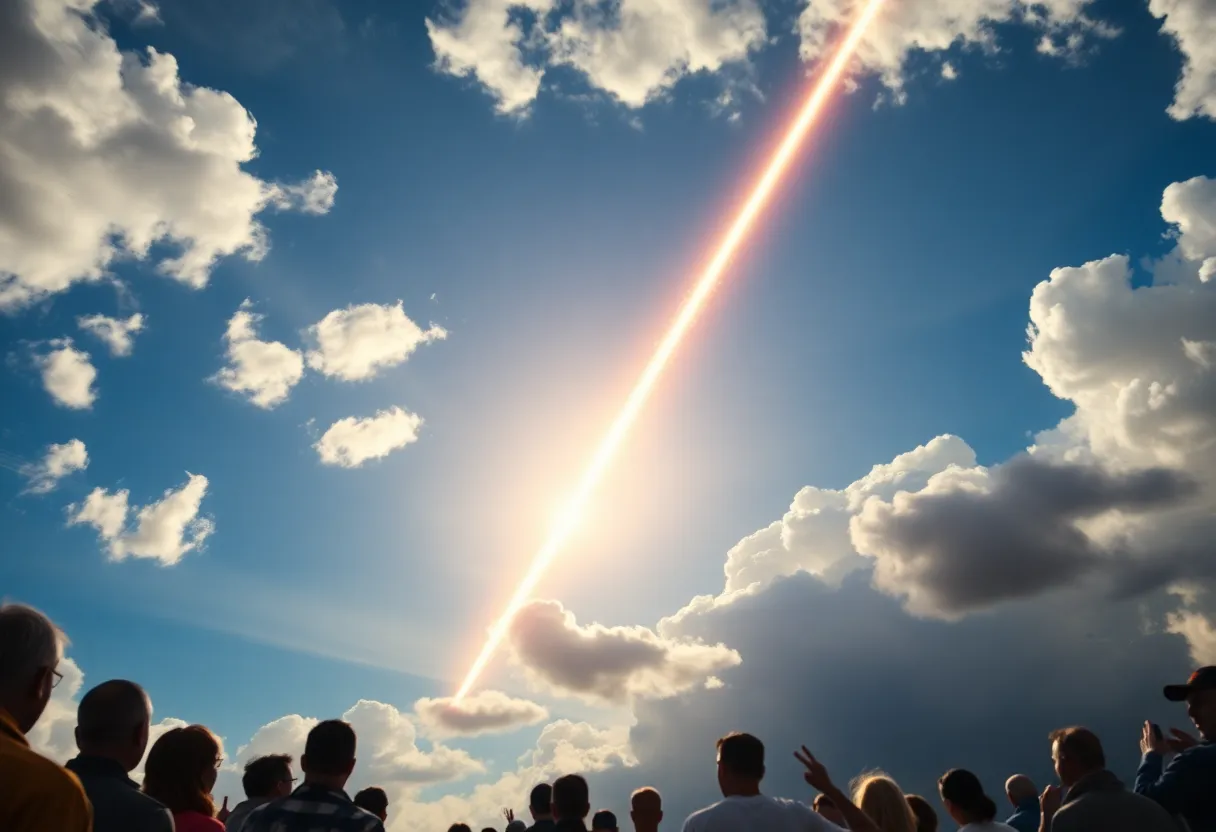 Daytime Fireball Sighting