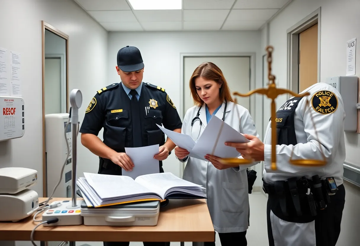 Health Care Fraud Investigation