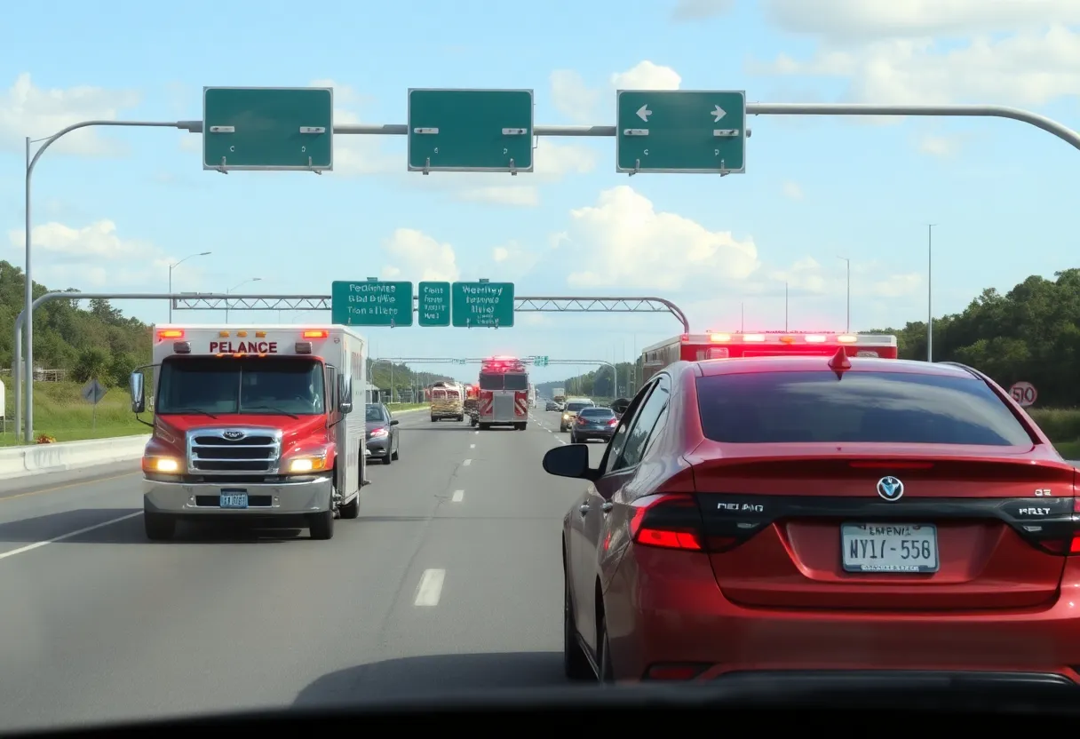 Highway Accident Response