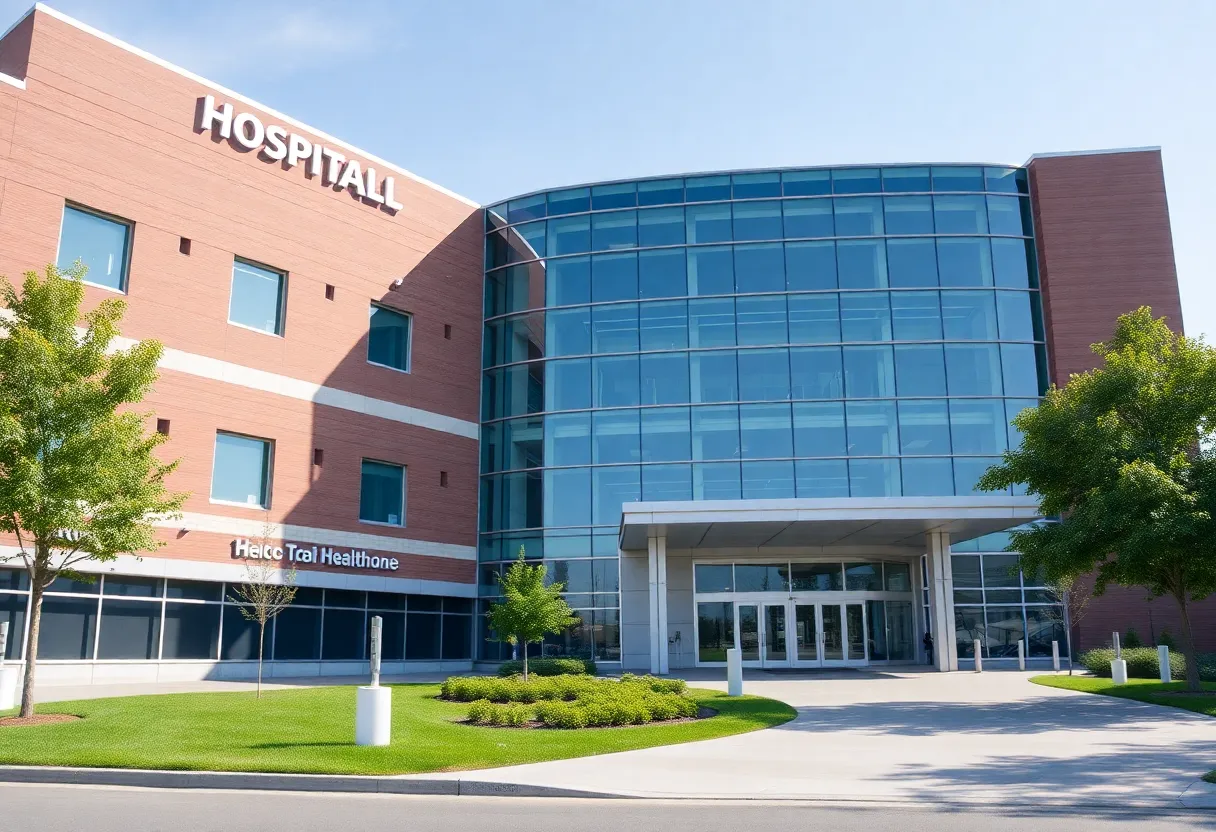 MUSC Hospital Exterior