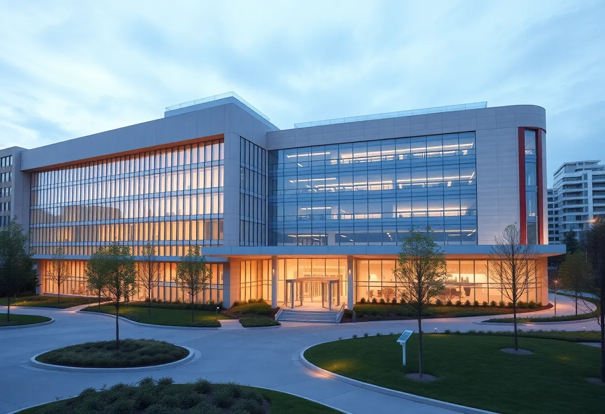 New Cancer Hospital Design