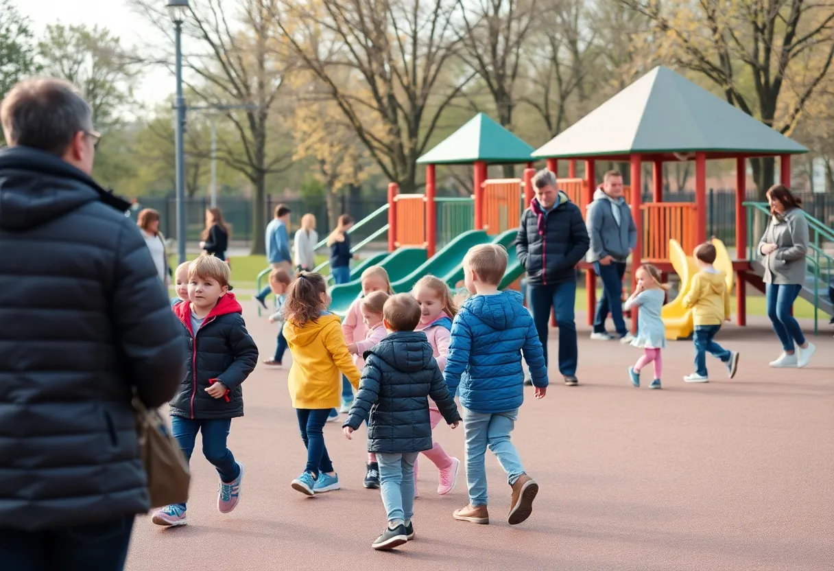 Playground Safety Awareness