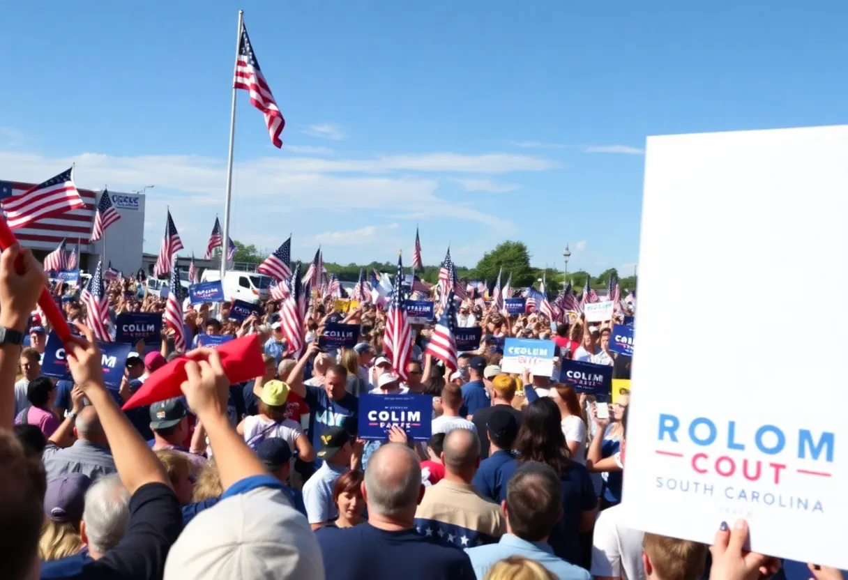 Ralph Norman Campaign Scene