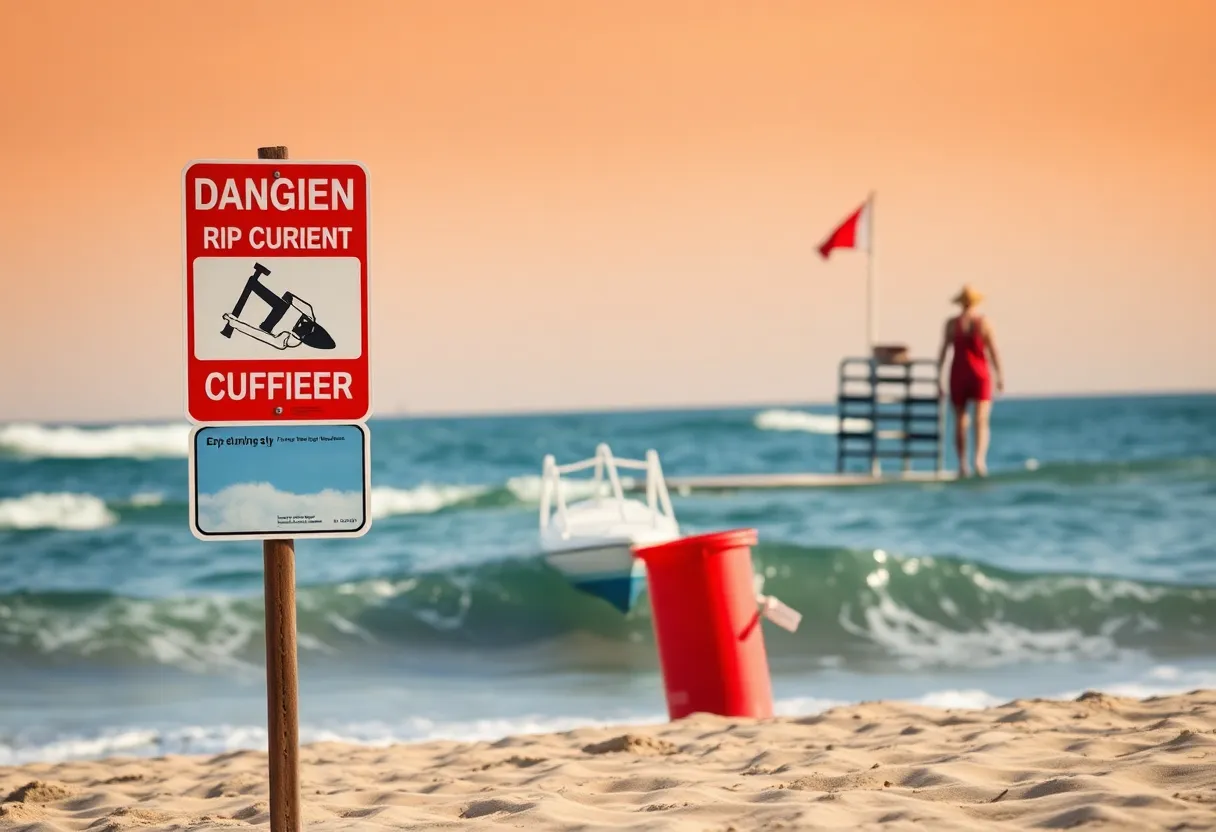 Tragic Rip Current Incident
