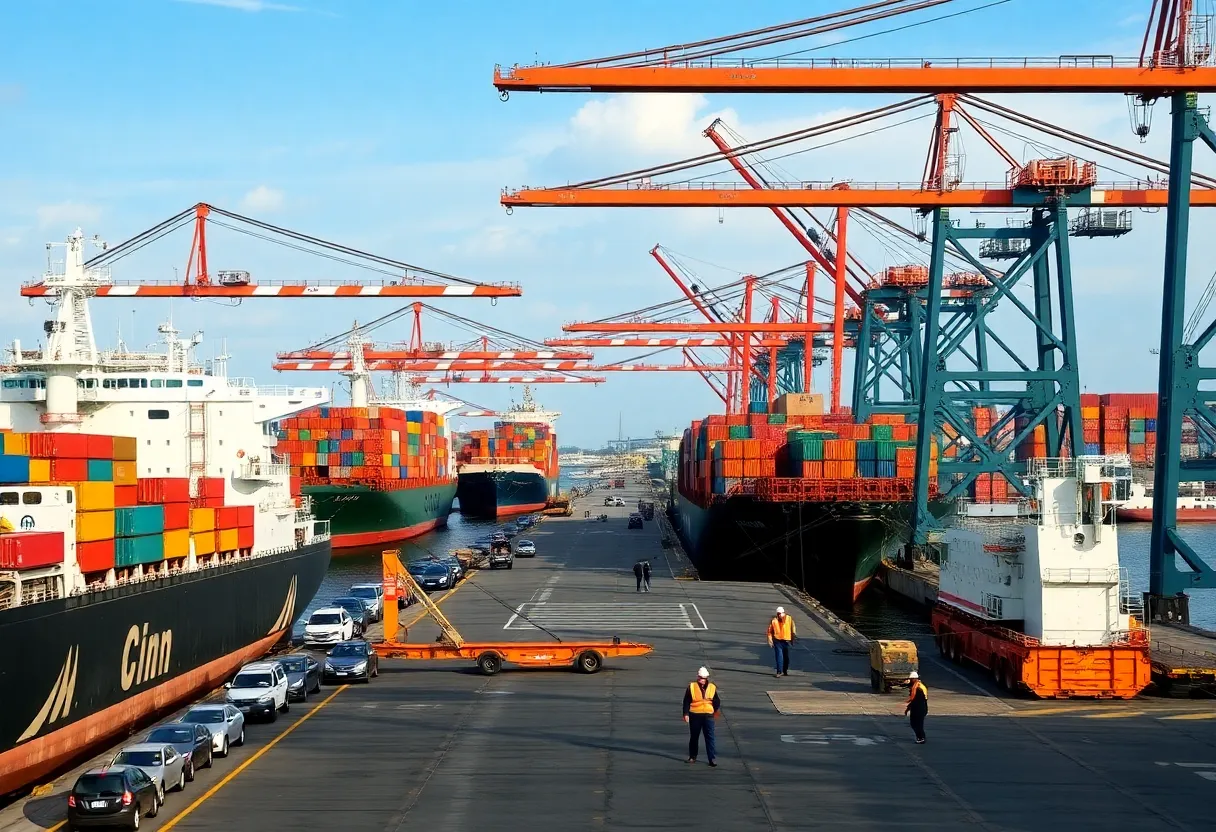 South Carolina Marine Terminal