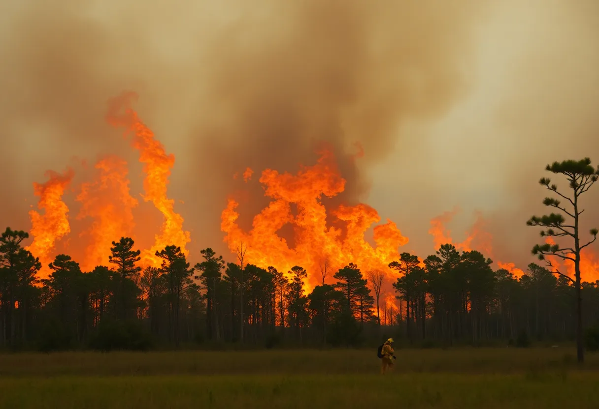 South Carolina Wildfire Response
