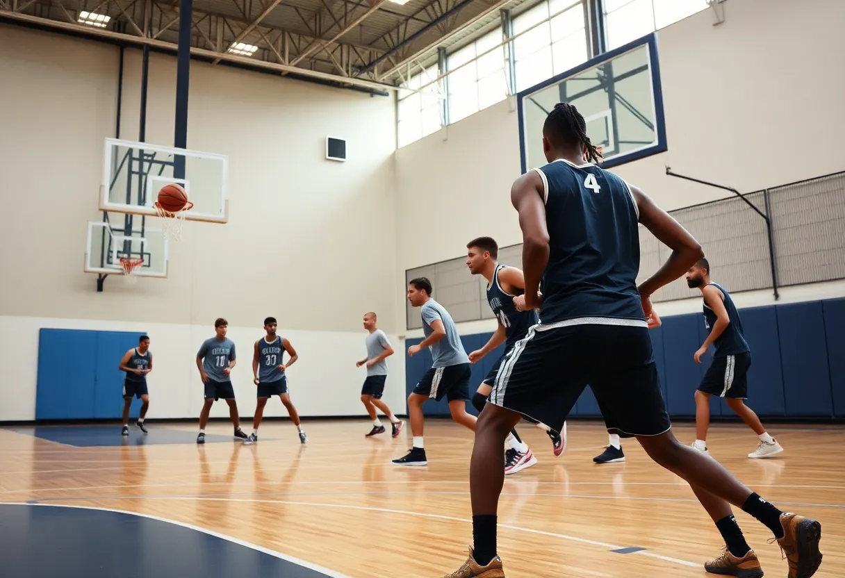 South Carolina Women's Basketball Team Practice