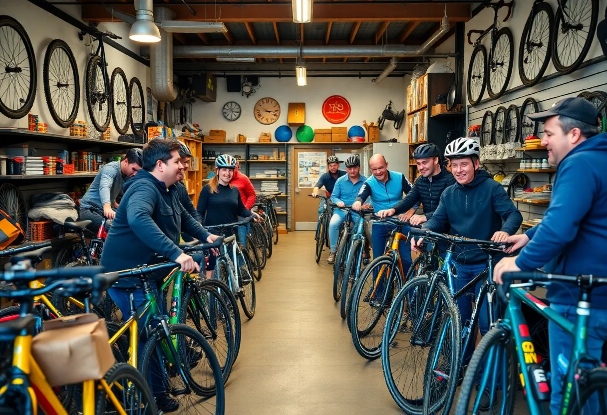 SpokeWorks Bicycle Workshop