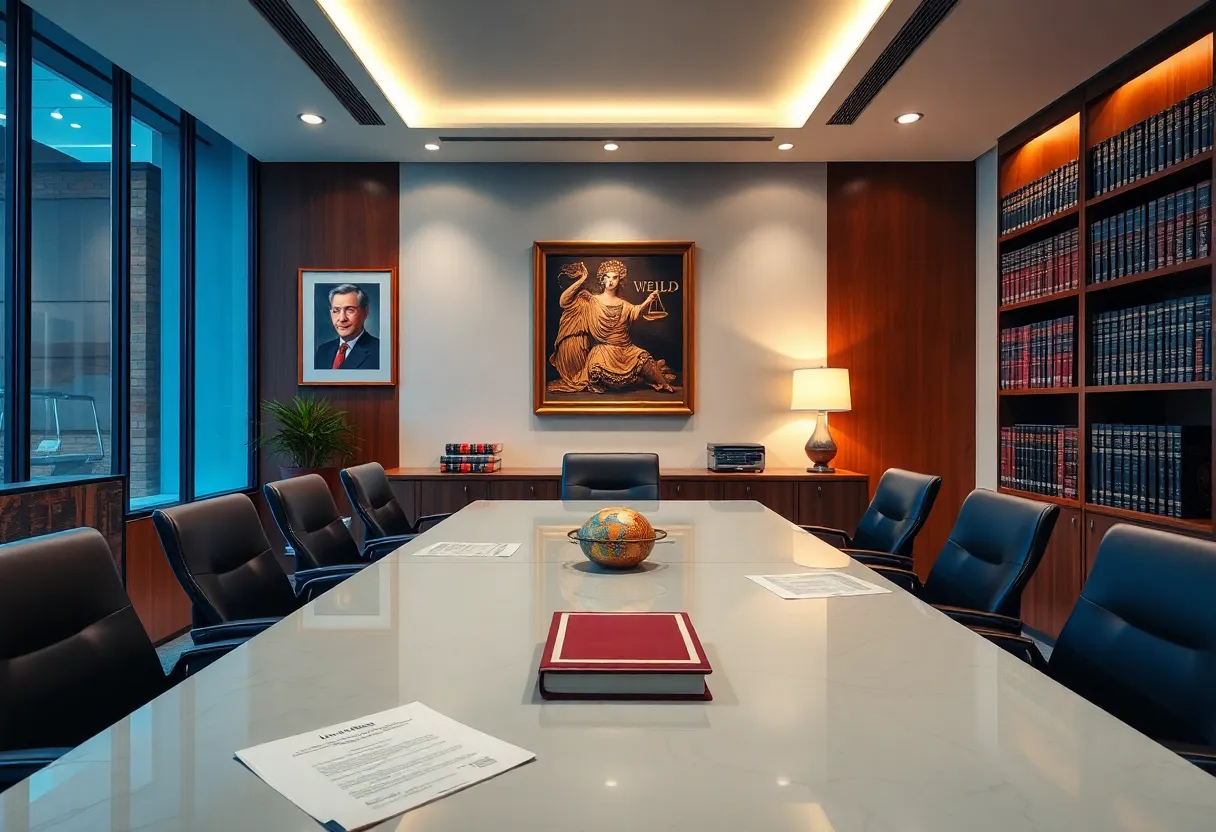 Wilkins Davis Law Firm Office