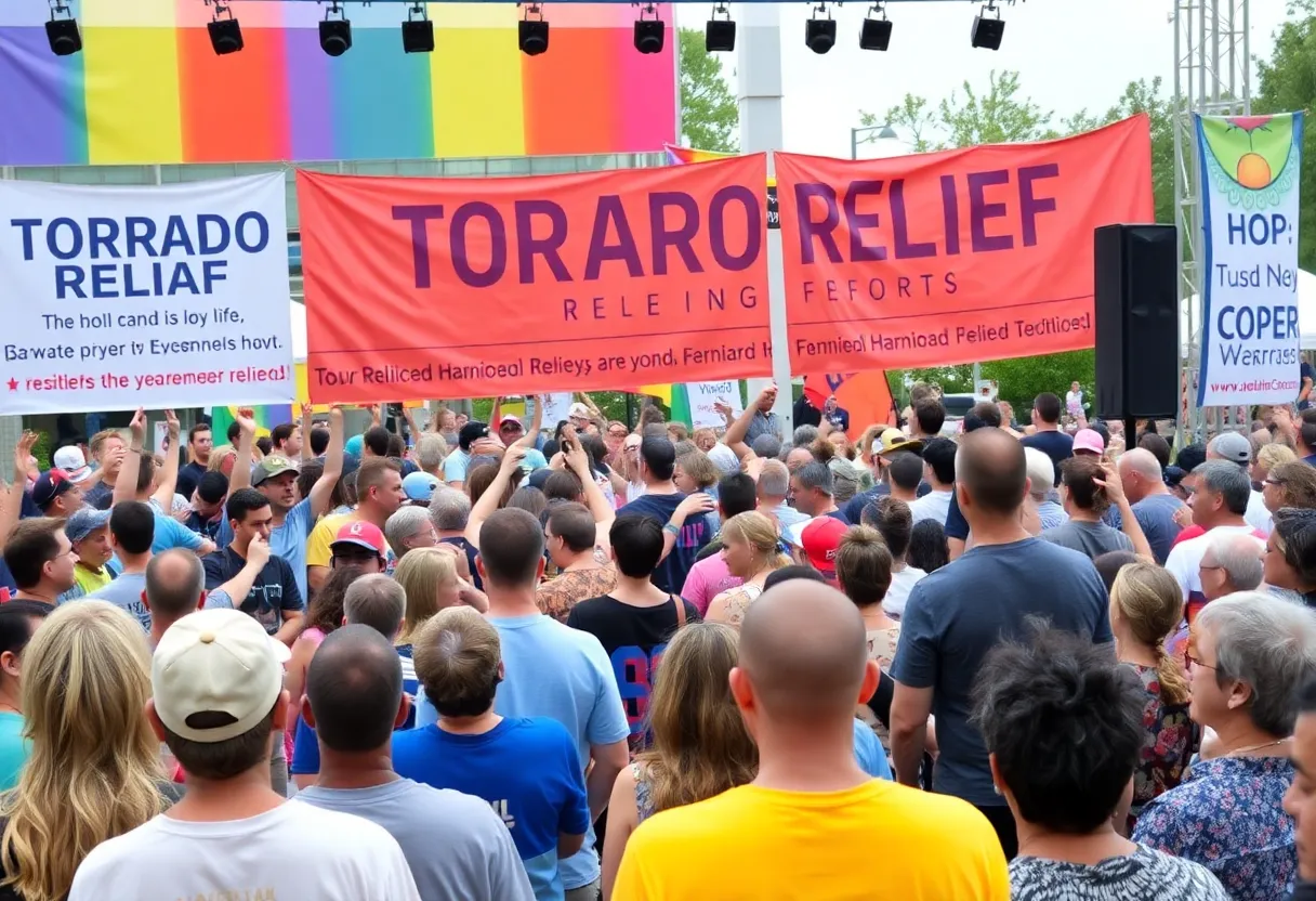 Anne Wilson Benefit Concert for Tornado Relief