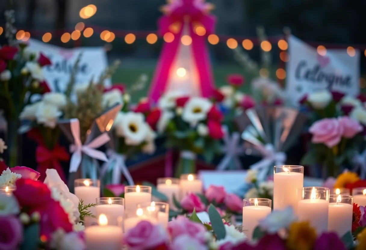 A memorial honoring Don White, Albert Joseph Harb, and Marvin Hickman