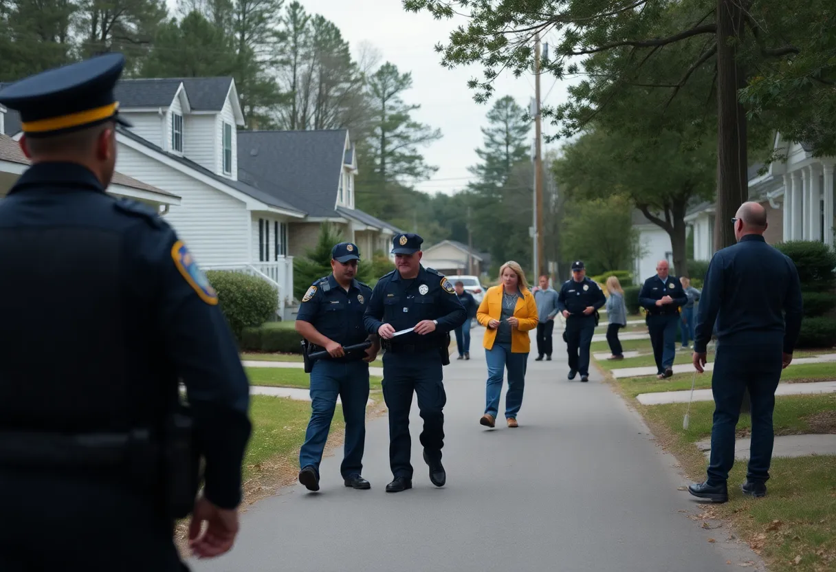 Community Search for Missing Woman