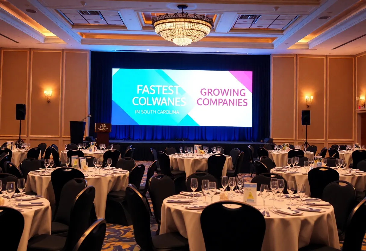 South Carolina Fastest Growing Companies Luncheon