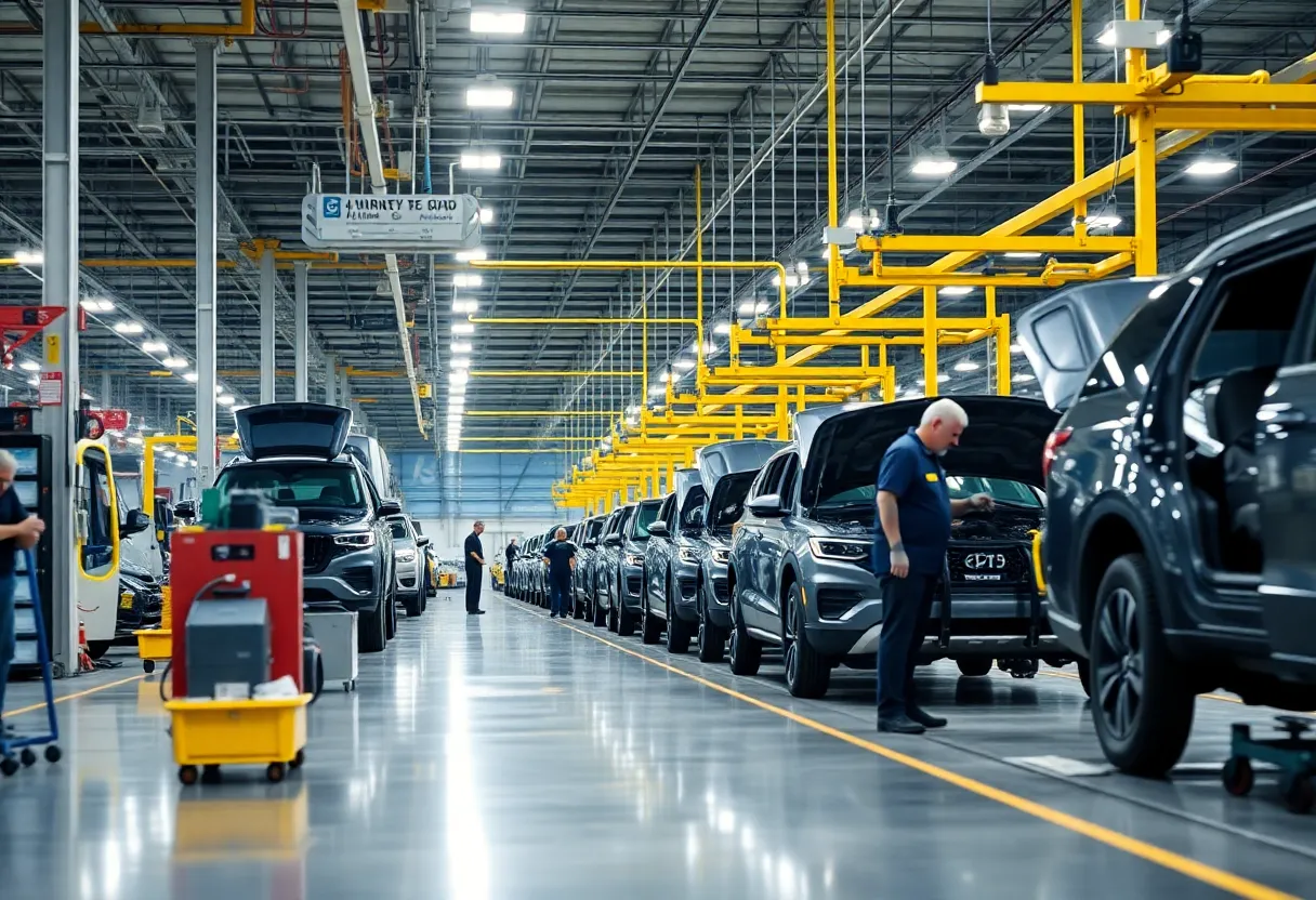 Honda South Carolina Manufacturing Facility