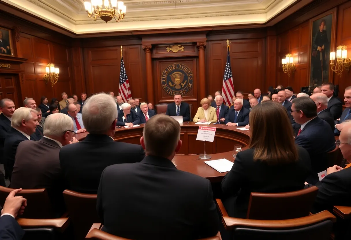 House Democrats meeting to discuss gerrymandering in Texas