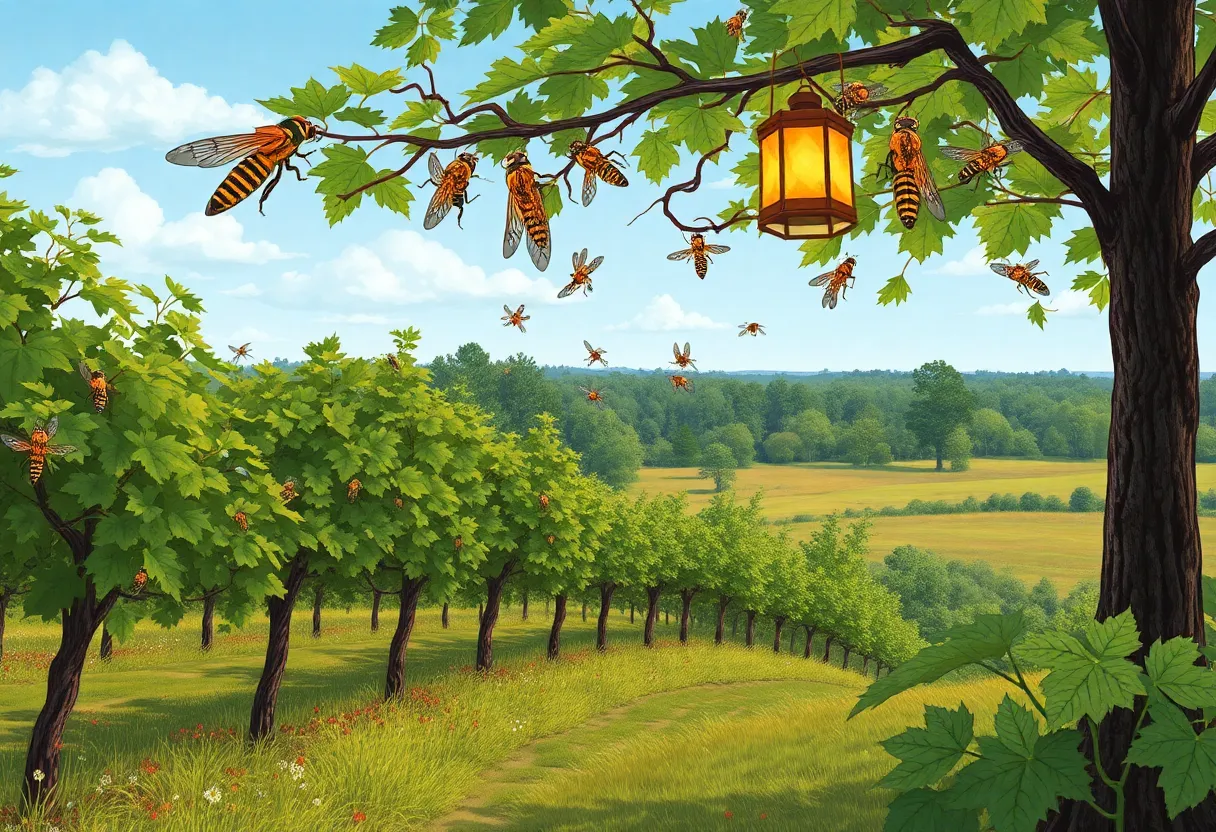 Lantern Flies Impact on South Carolina