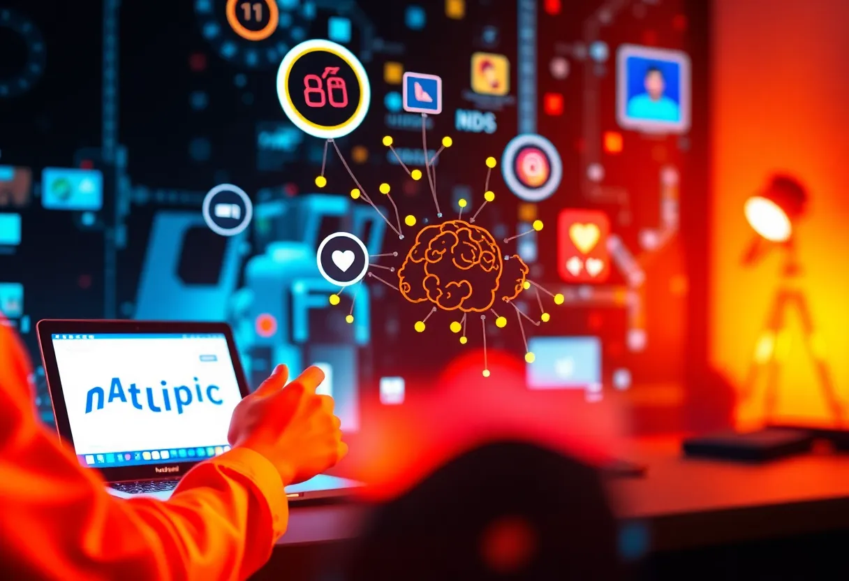 Visual representation of neuromarketing techniques enhancing customer experience