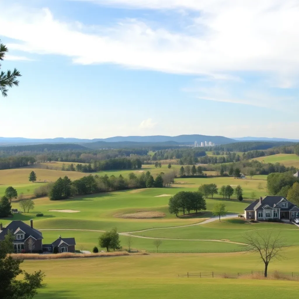 Golf community in Chapin, South Carolina, ideal for remote workers