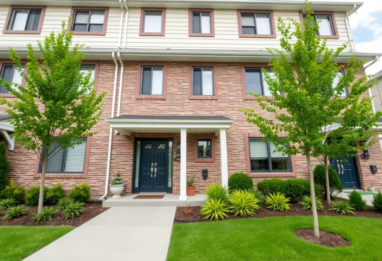 Modern Townhome for College Students
