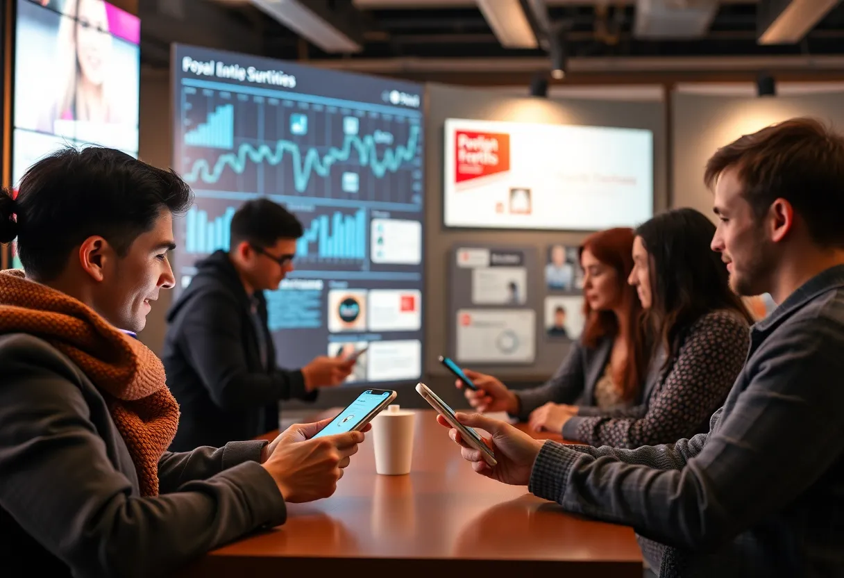 An illustration of digital marketing strategies utilizing behavioral insights