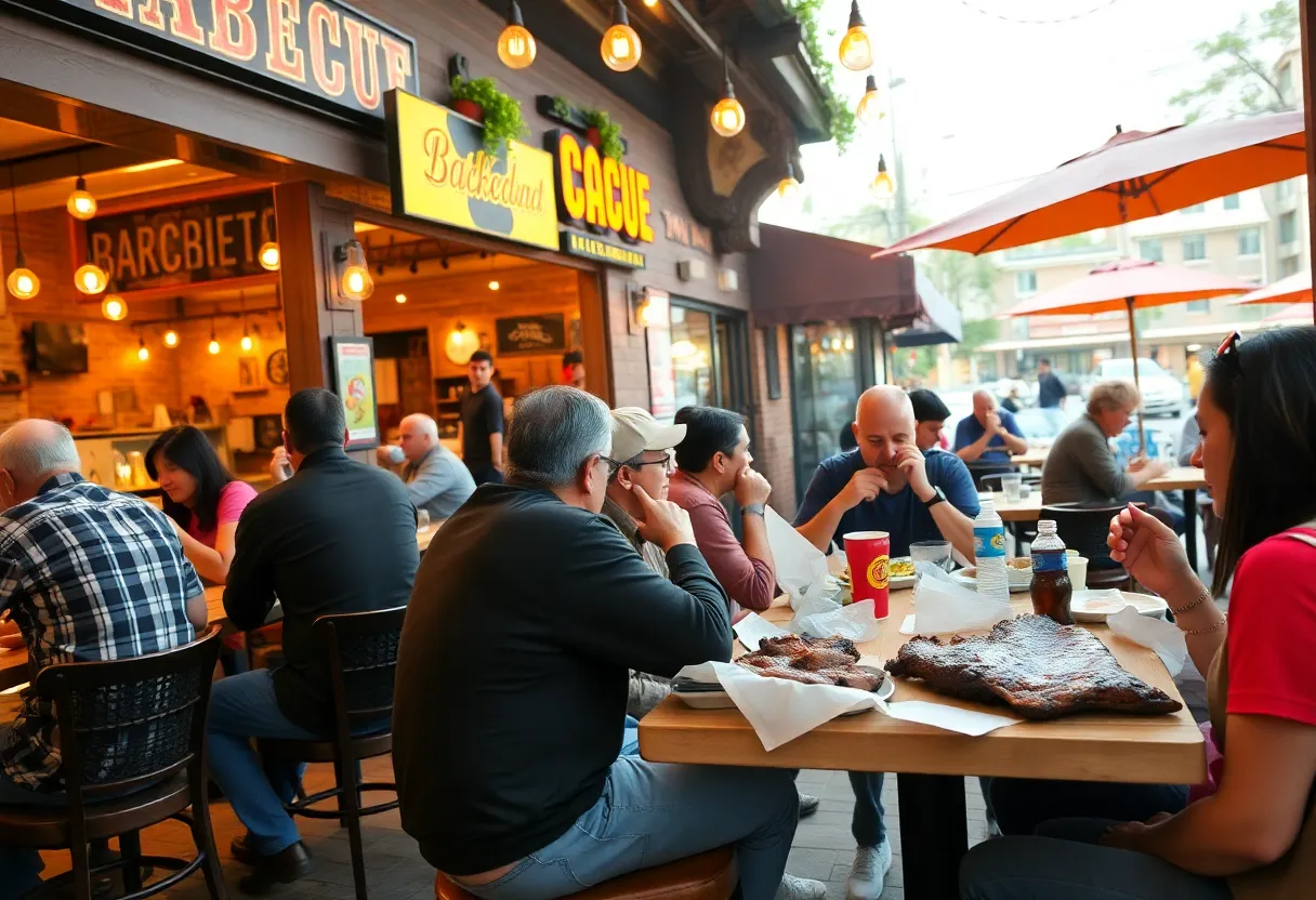 City Limits BBQ Restaurant