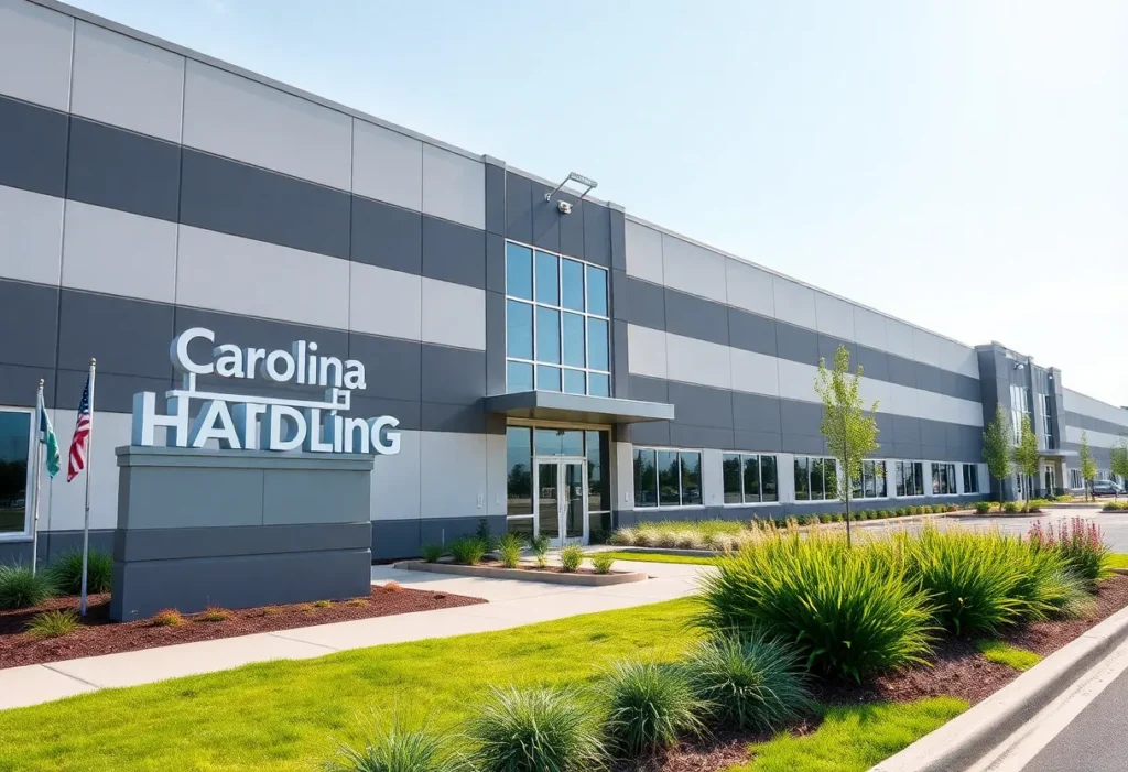 Carolina Handling New Facility