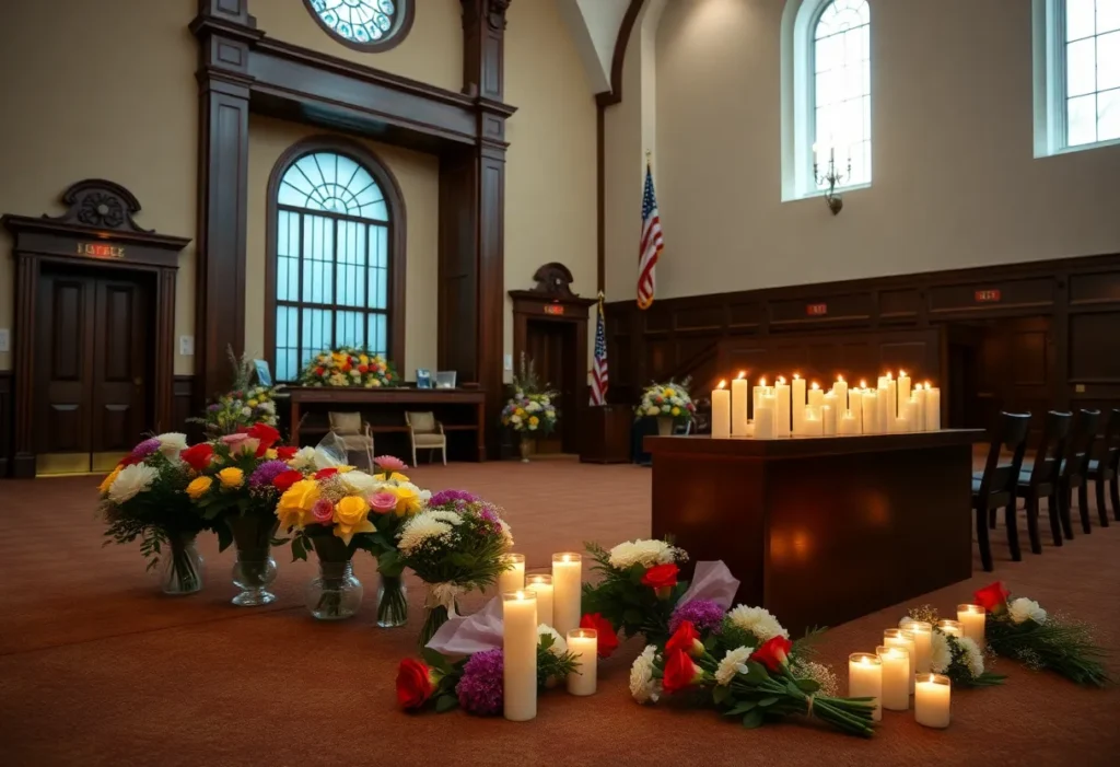 Candlelight tribute for Chapin Mayor Al Koon Jr.