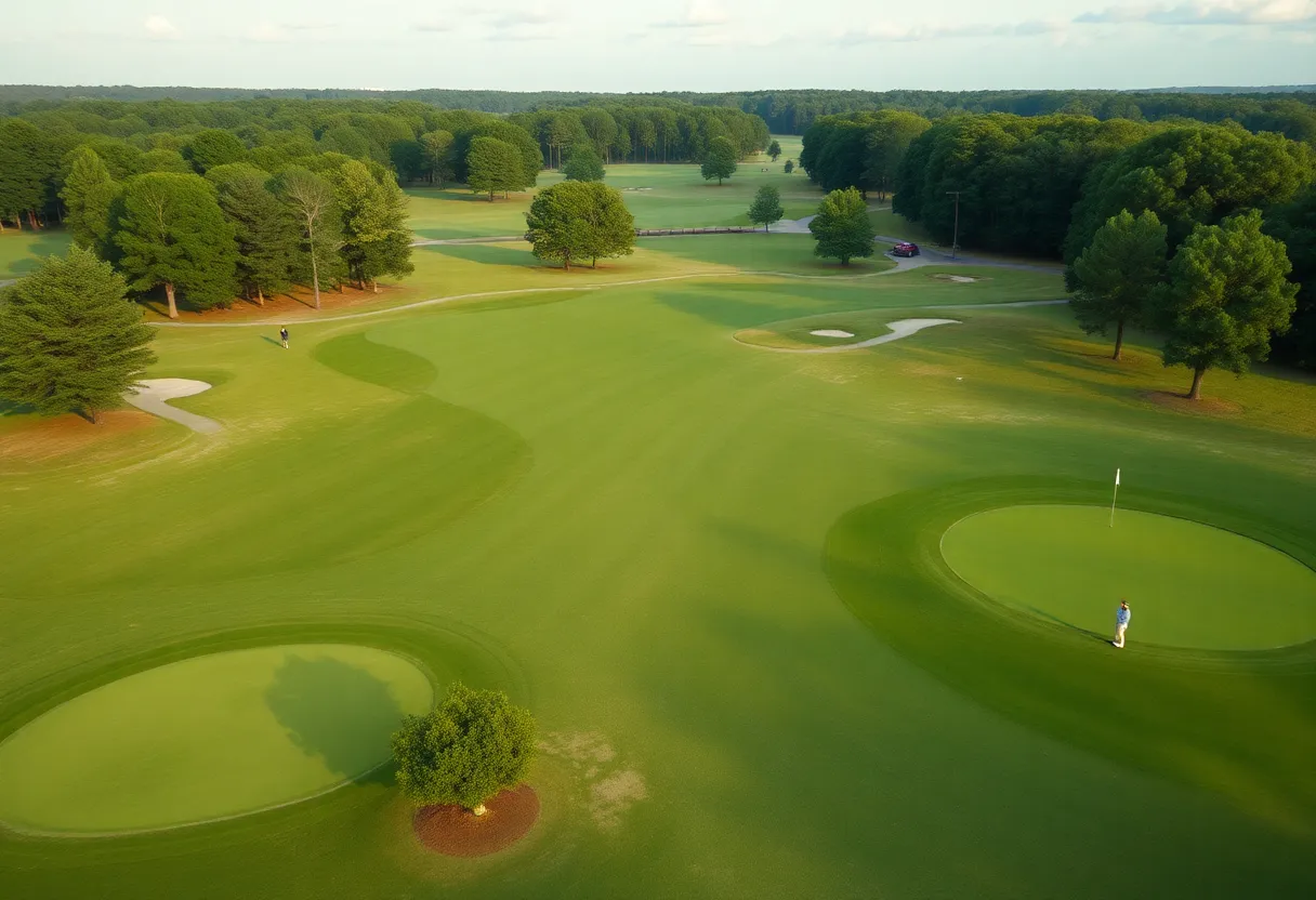 A comparison of private and public golf courses in Chapin, SC.