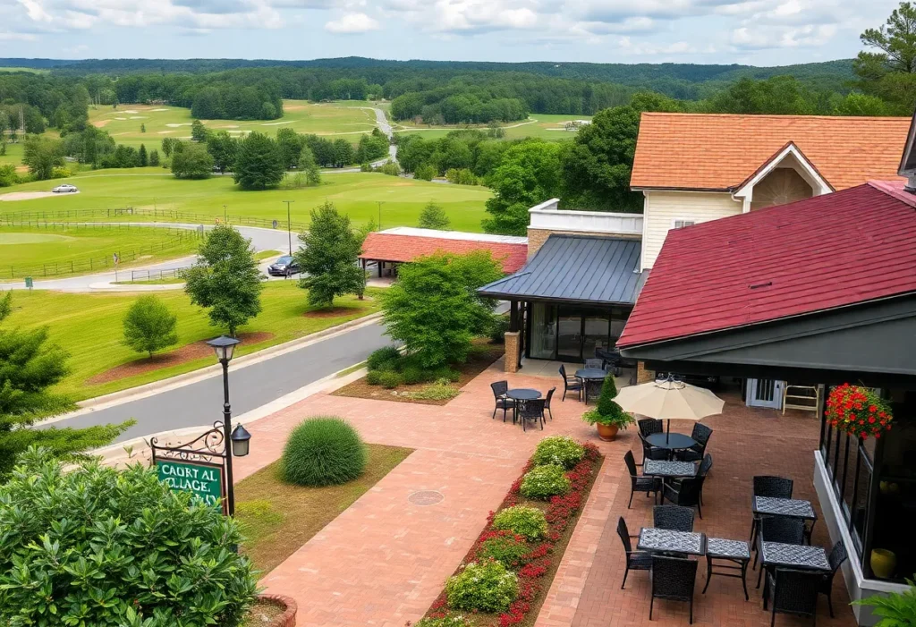 Local shops and dining options in Chapin SC