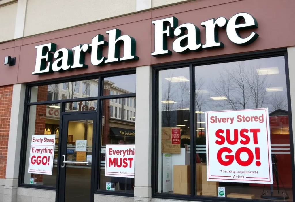 Earth Fare Liquidation Sale