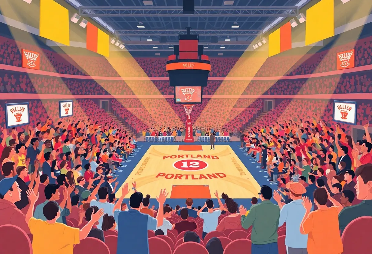 Portland Trail Blazers Announcement