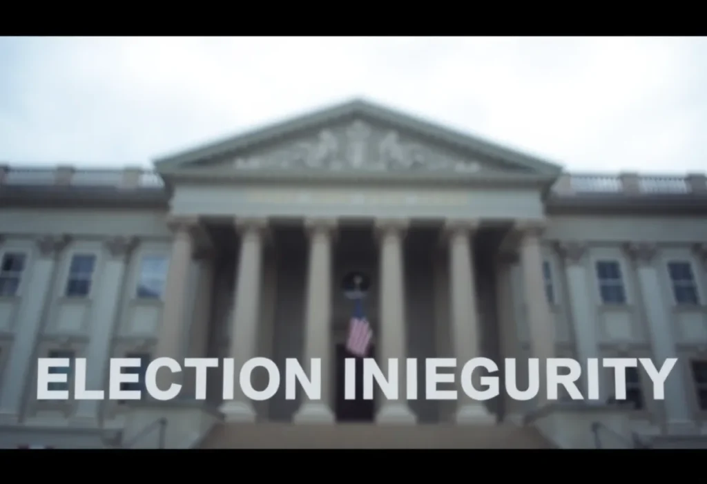 Illustration representing government ethics and election integrity