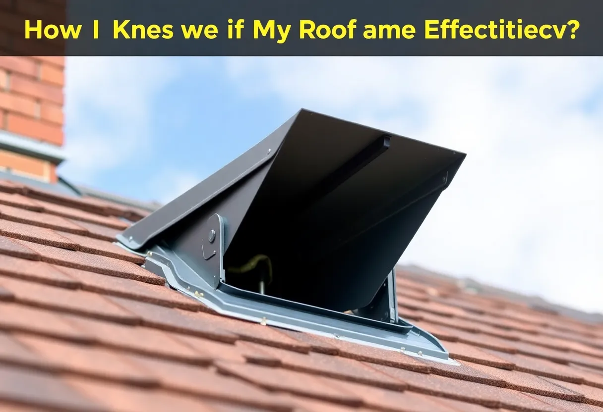 How Do I Know If My Roof's Ventilation Is Working Effectively?