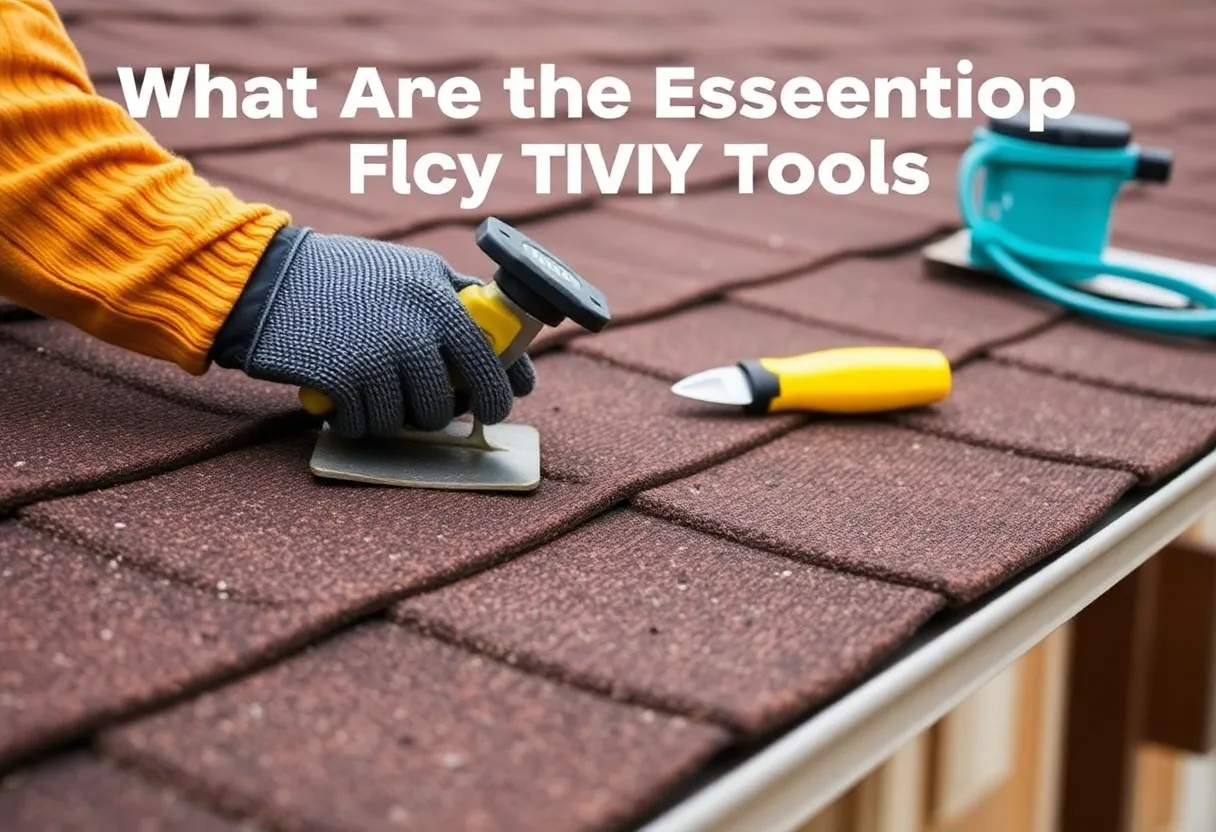 What Are the Essential Tools Every DIY Roofer Should Have?