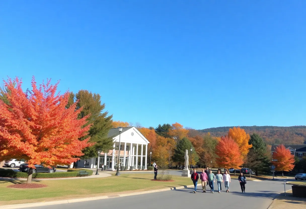 Sunny outdoors in Chapin SC during November