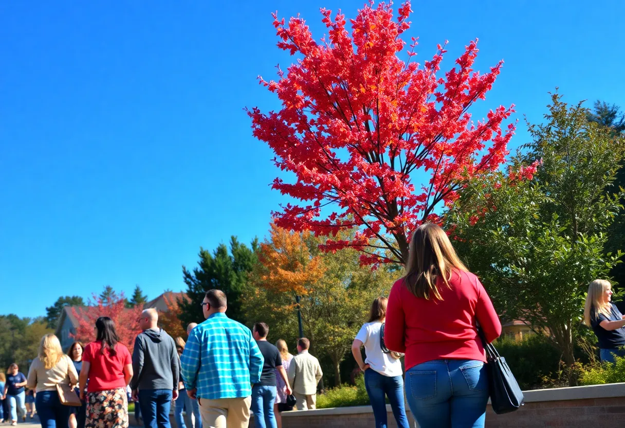 Sunny weather in Chapin, South Carolina during December