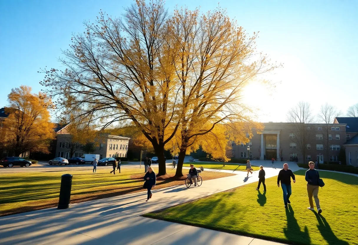 People enjoying a warm December day in Chapin SC