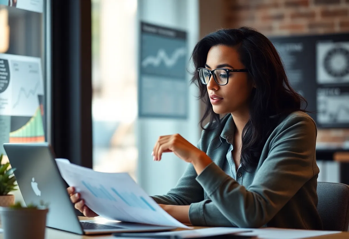 Marketer engaging with customers through empathy