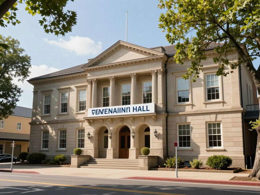 Chapin Town Hall building