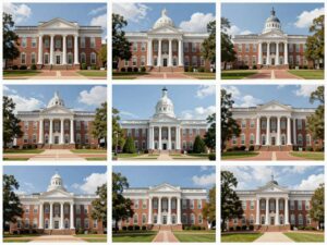 Illustration representing fiscal responsibility and public funding management in South Carolina.