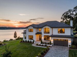 Stunning luxury property on Lake Murray with expansive views