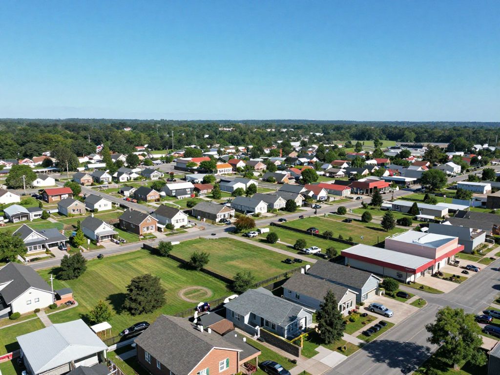 A picturesque view of Chapin, South Carolina showcasing community growth