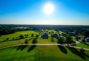 A vibrant golf community in Chapin SC with lush landscapes.