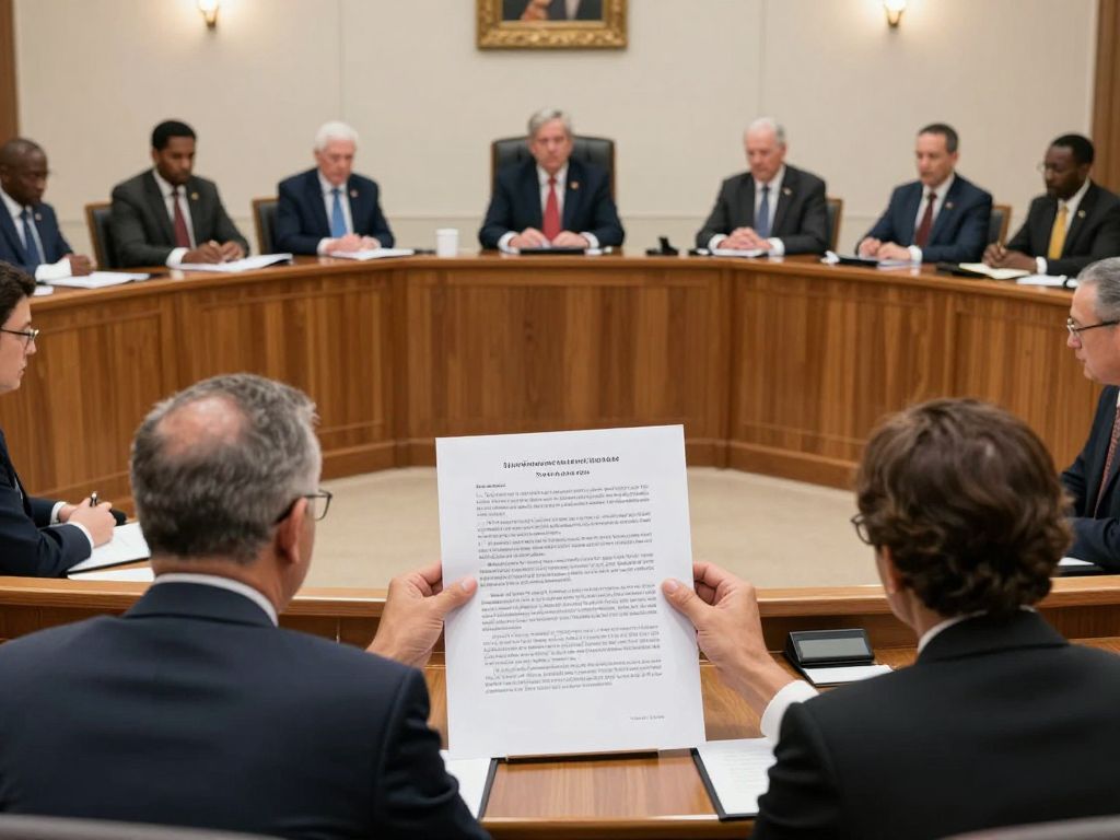 Chapin Town Council meeting discussing mayoral authority legislation