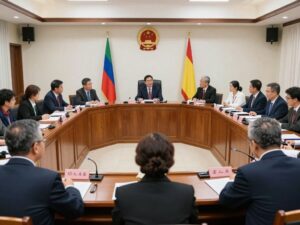 Chapin Town Council meeting with community engagement.