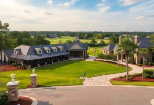 Golf community in Chapin SC with historical architectural influences